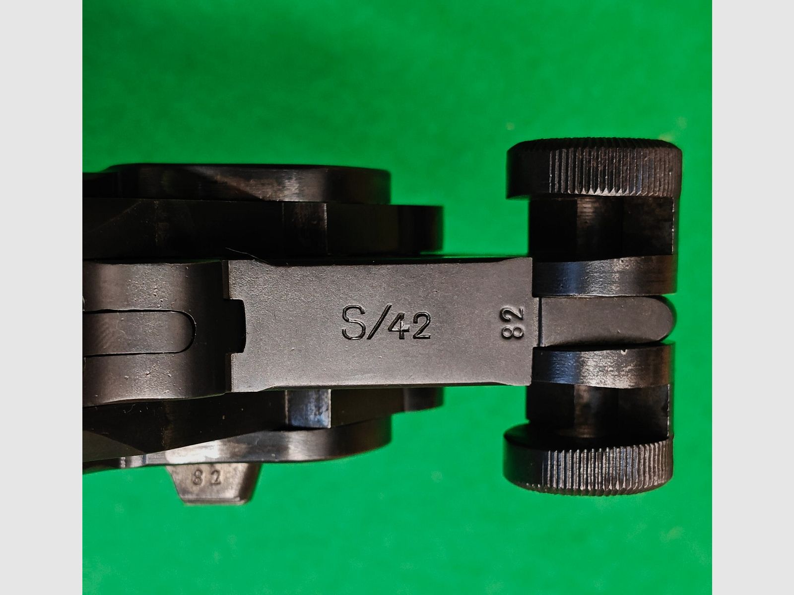 Mauser P08 9mmLuger S/42 1936