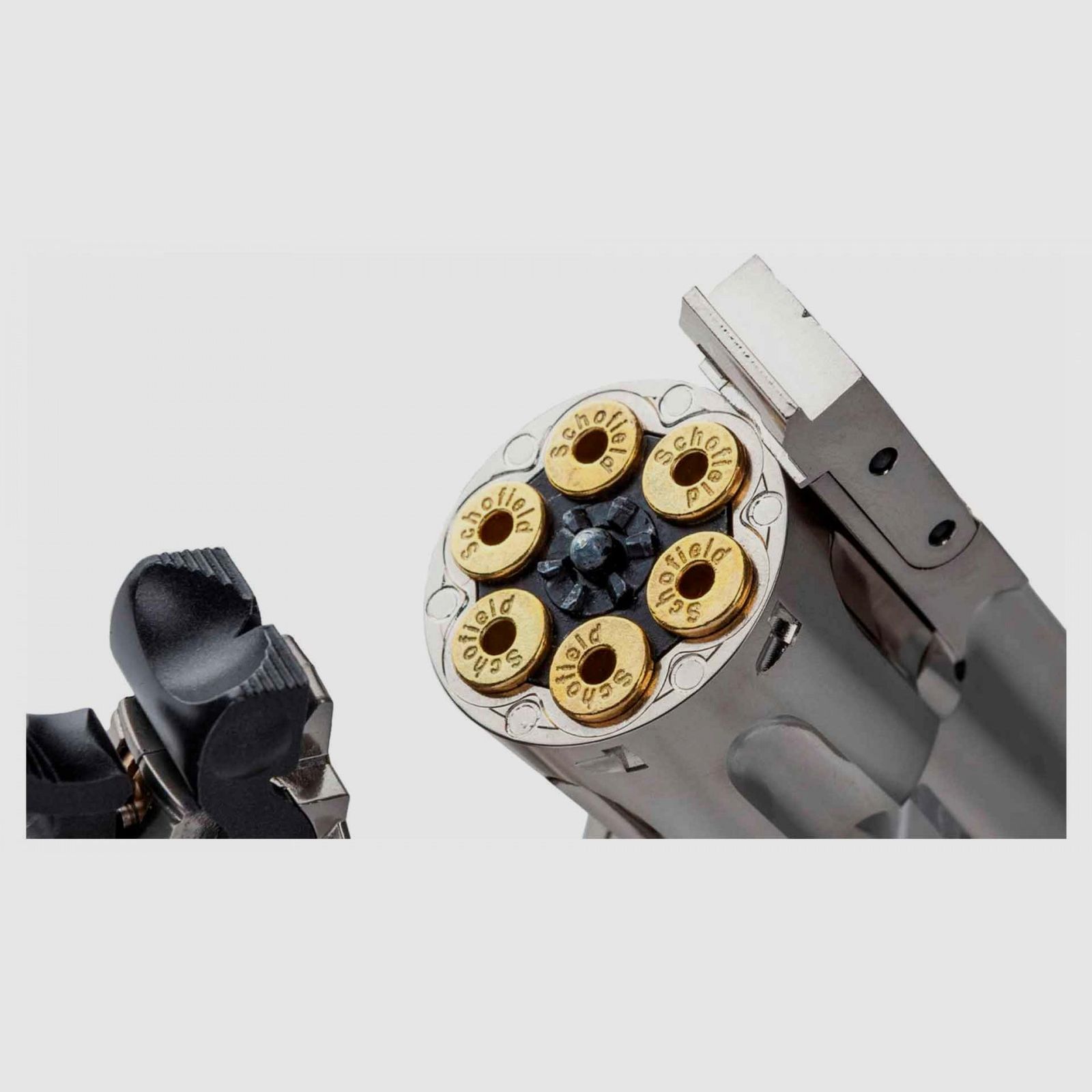 Revolver a pallini ASG Schofield Co2, immagine 6 di 6