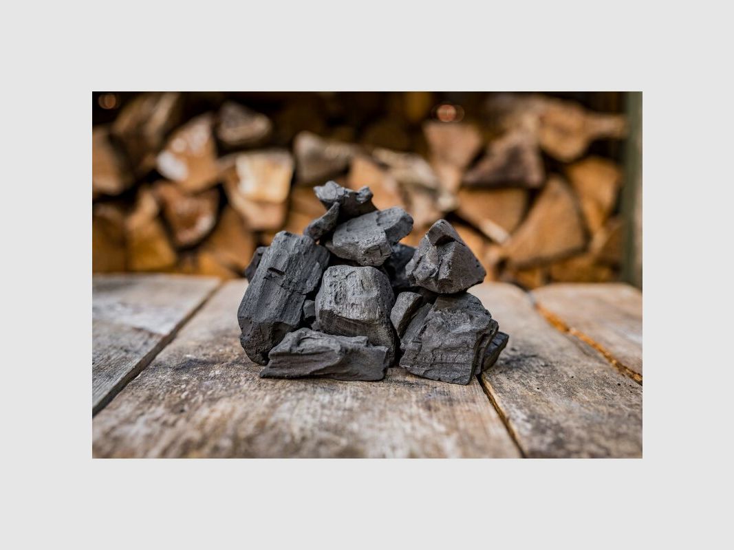 Grillfürst Männerglut Steakhouse Kohle 10kg in Restaurant-Qualität