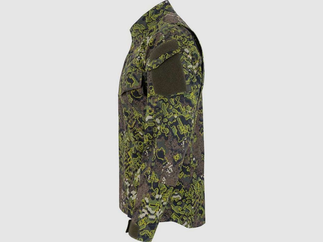 Maskpol - Bluza Wojskowa Combat Jacket Pro w Kamuflażu Mapa A - CJPA-02, zdjęcie 2 z 4