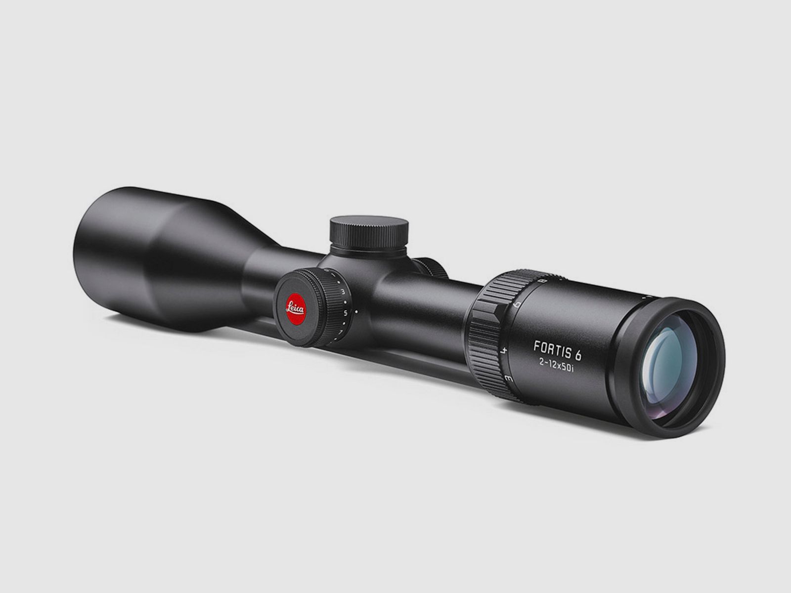LEICA 50061 riflescope FORTIS 6 2-12x50i L4A rail