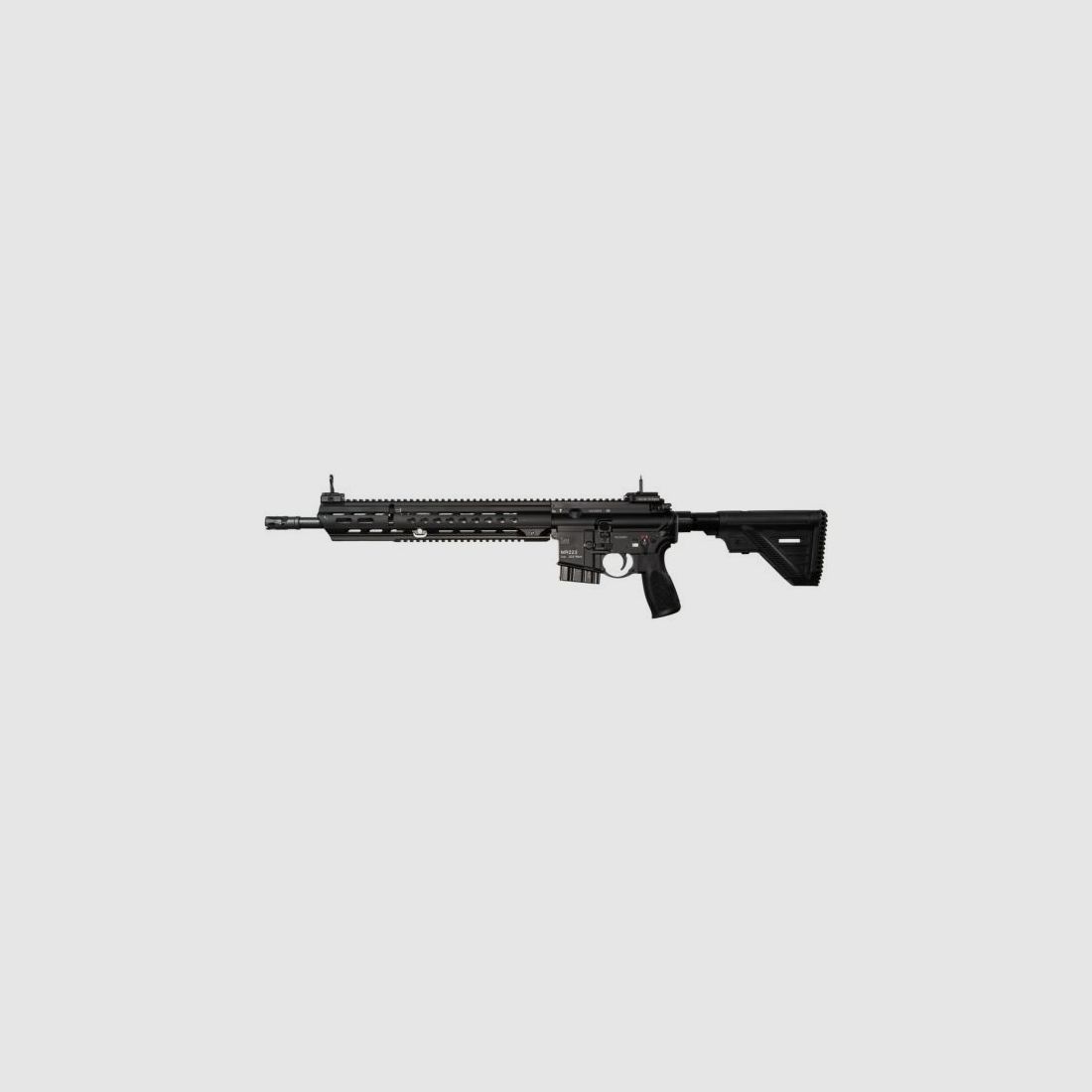 HECKLER & KOCH Selbstladebüchse Mod. MR223 A3 -16,5'' LANG .223Rem  Slim-Line Black