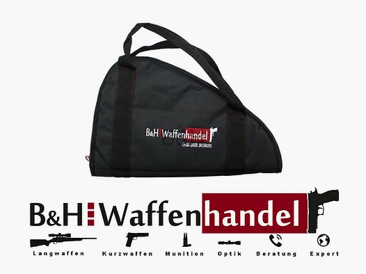 B&H KW-Futteral Tasche / Futteral für Pistole, Revolver abschließbar