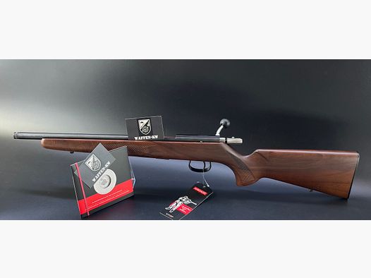 J.G. Anschütz 1416 D Nuss Classic Crosse .22 lr 343 mm LL carabine à répétition KK