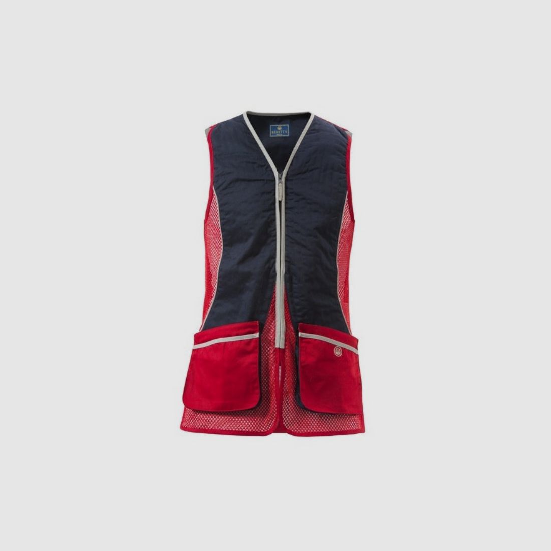 Beretta schietvest rood en blauw mod. GT031 02113 051V, afbeelding 2 van 4