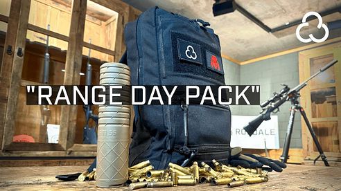 Roedale Range Pack - Unser Setup für die Schießbahn