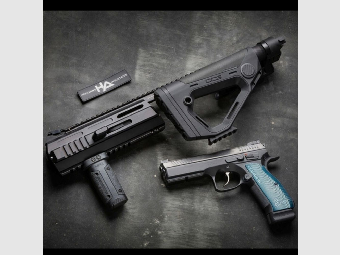Hera Arms Umrüstsatz TRIARII RTU SFU, Bild 4 von 4