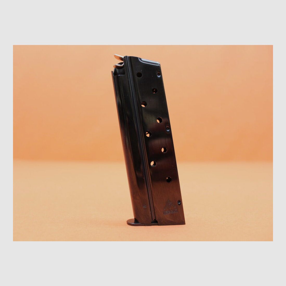 MEC-GAR Colt 1911: Magazin MEC-GAR 9-Schuss brüniert 9mmLuger