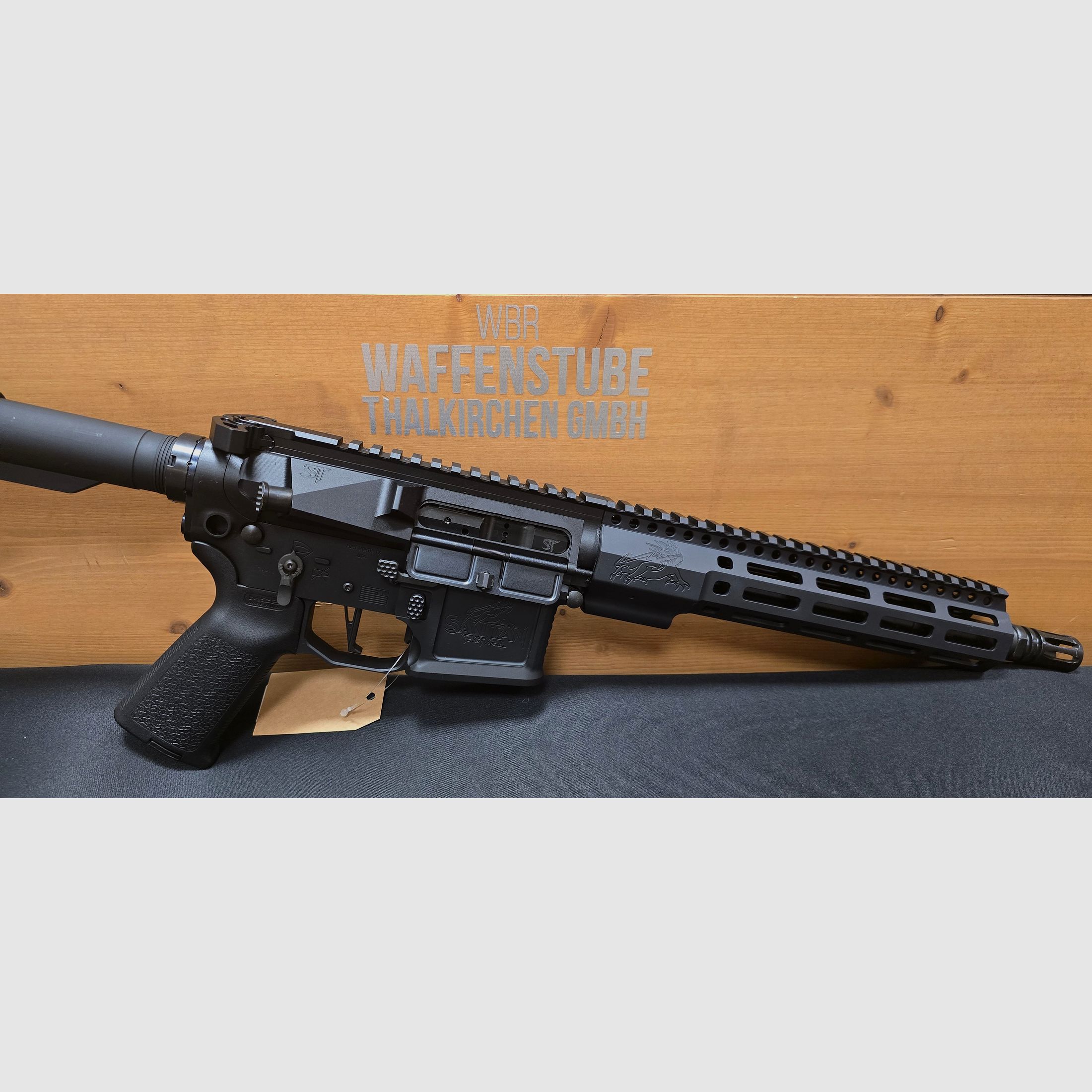 San Tan Tactical SST-AR15 Match M-Lok 10,5 schwarz  .223 Rem