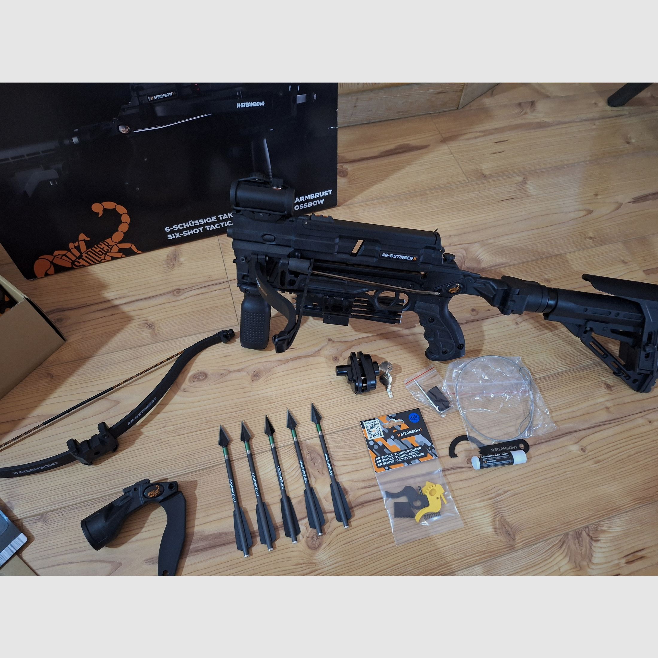 Steambow AR 6 Stinger 2 Tactical