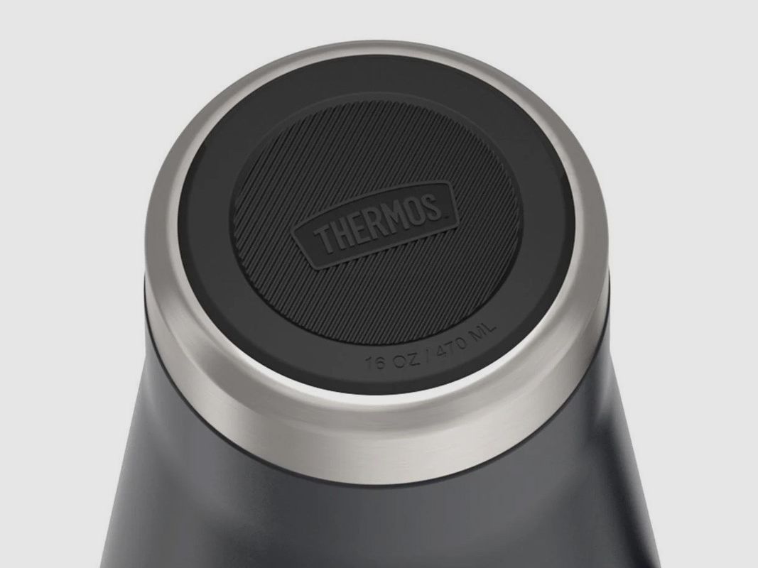 Wasserdichter Thermobecher mit Griff Thermos Granit 470 ml, Bild 5 von 5