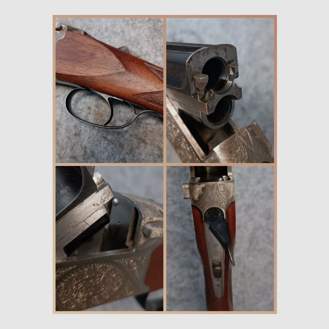 Antonio Zoli bockdoppelflinte met een trekker