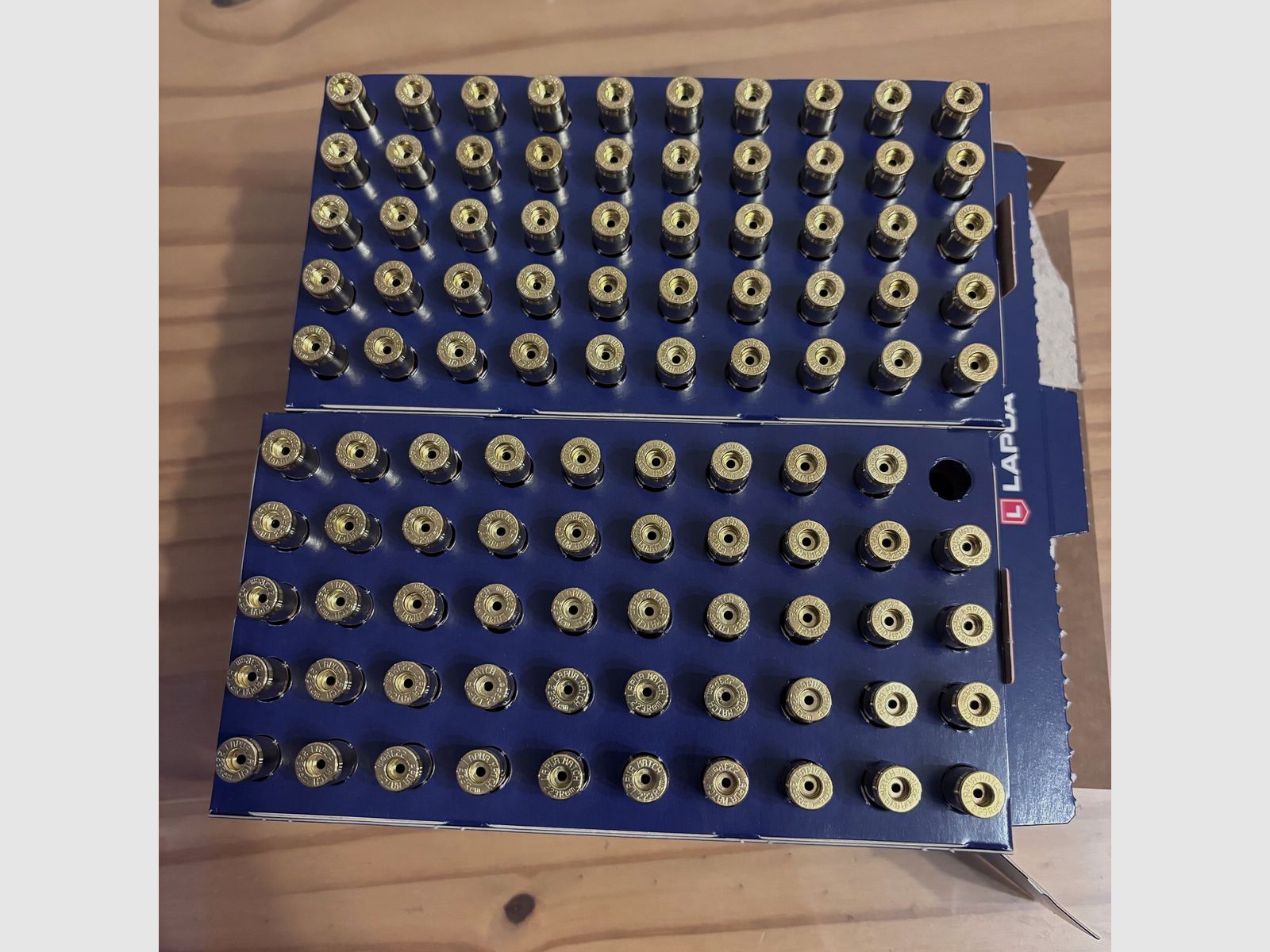 Lapua 223 rem Hülsen 2 Packungen 