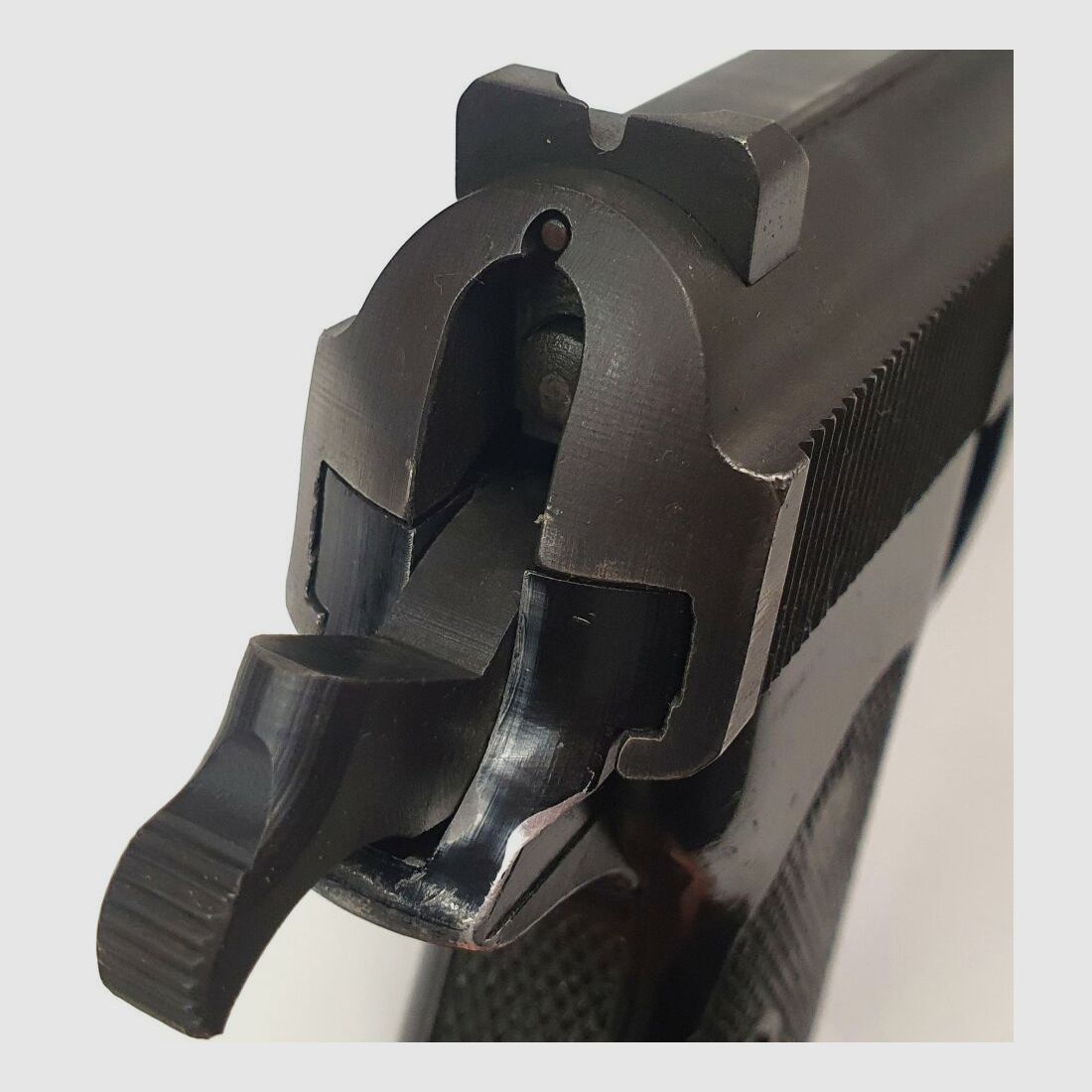 Fabryka broni Walther Ulm Donau P38 w komplecie z akcesoriami