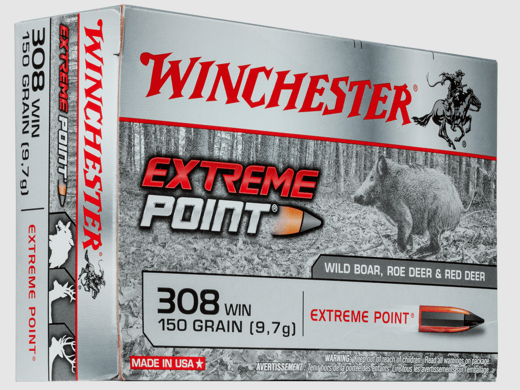Winchester Extreme Point .308 150 gr. -20 pcs
