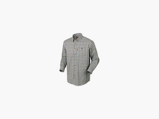 Camisa Härkila Milford burgundy