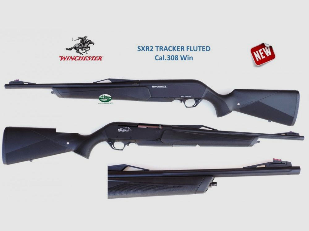 WINCHESTER SXR2 TRACKER FLUTED Kal.308 Win, Bild 1 von 2