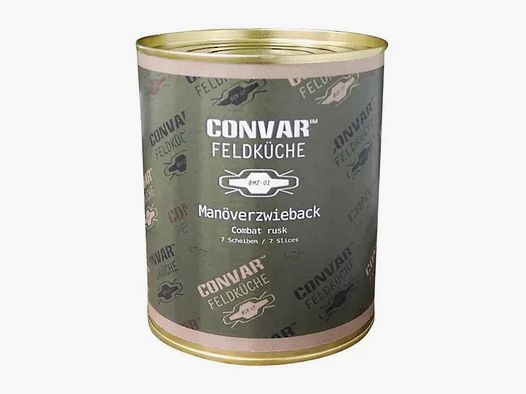 Convar-7 Feldküche Manöverzwieback