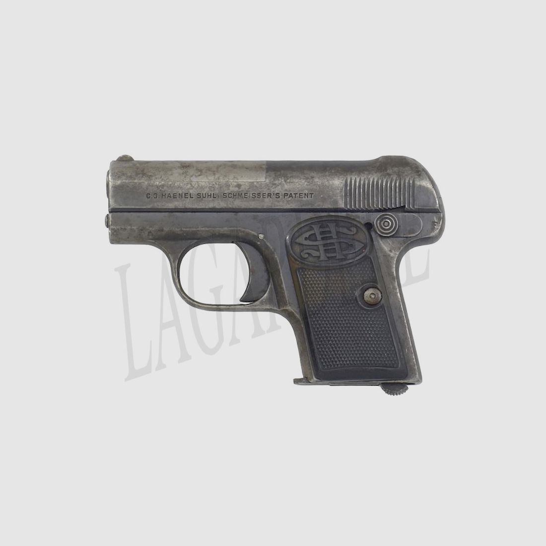 HAENEL/SCHMEISSER MOD. 1 (PISTOLE)