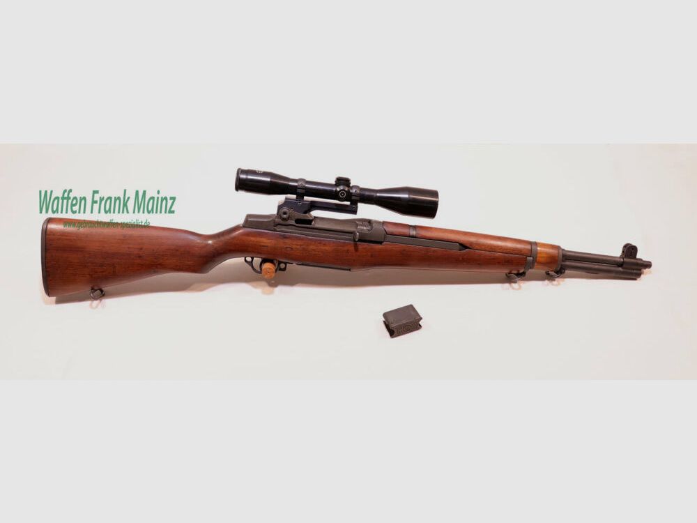 Springfield - USA 30 M1 Rifle Garand Tank