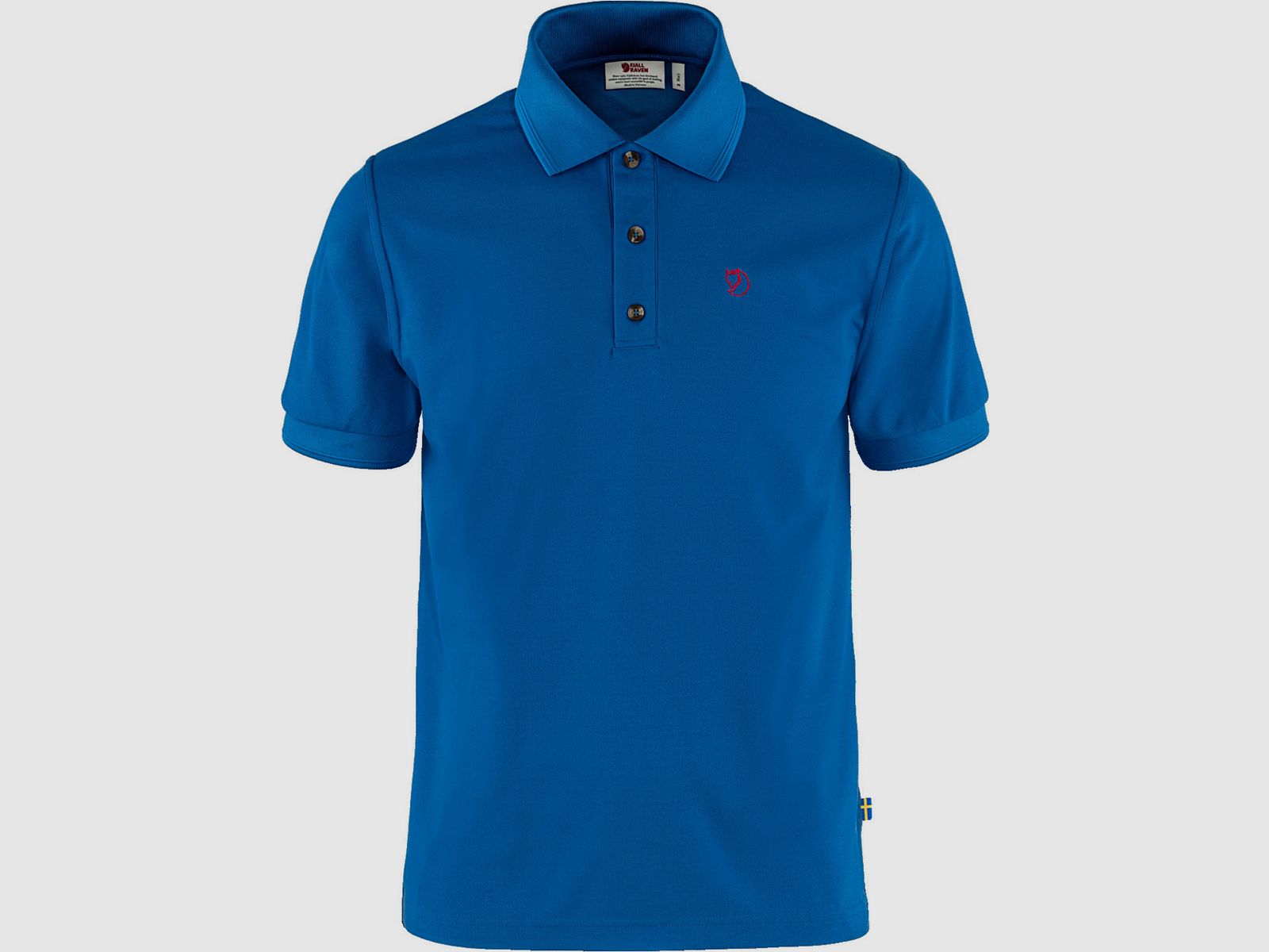 Fjällräven Camisa Polo para Hombre Crowley Piqu