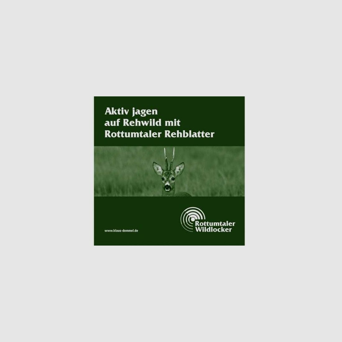 Rottumtaler Blattjagd-CD zum Üben, Bild 1 von 4