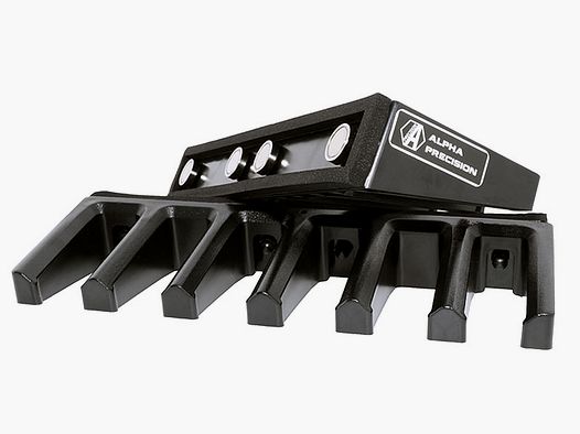 Alpha Precision MagRACK magnetic magazine holder 6-fold rack