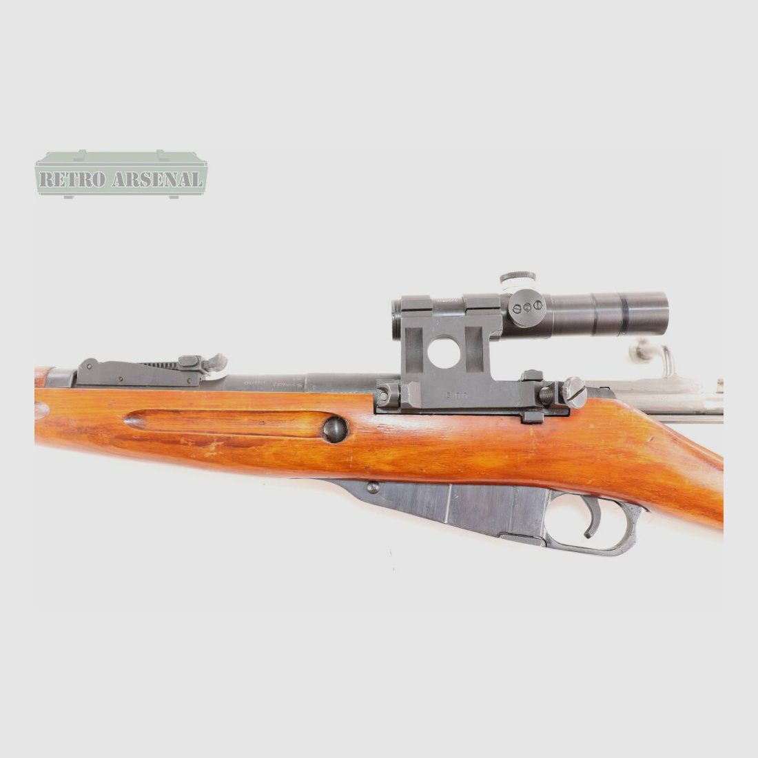 Izhevsk Mosin Nagant 91/30 Sniper