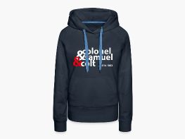 colonel samuel colt - Frauen Premium Hoodie Schwarz