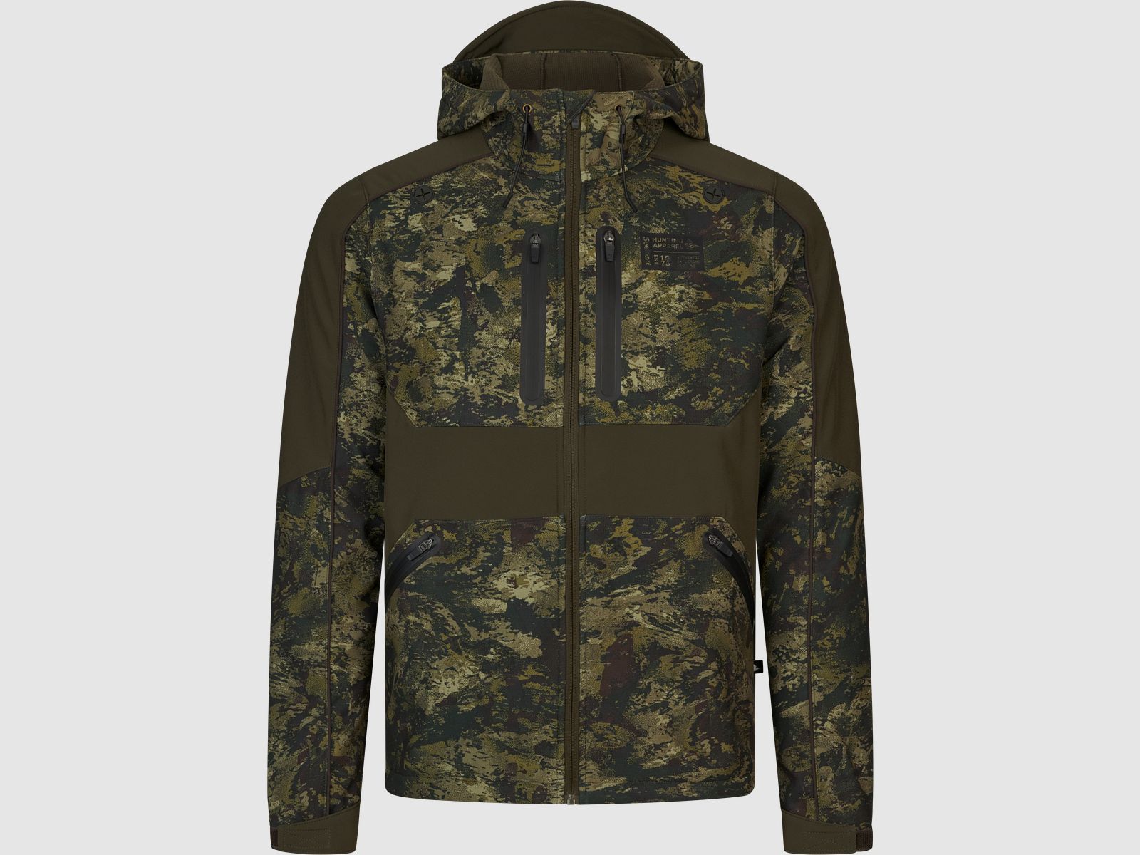 Seeland Chaser Aero Camouflage Jacket Men InVis MPC green, 50