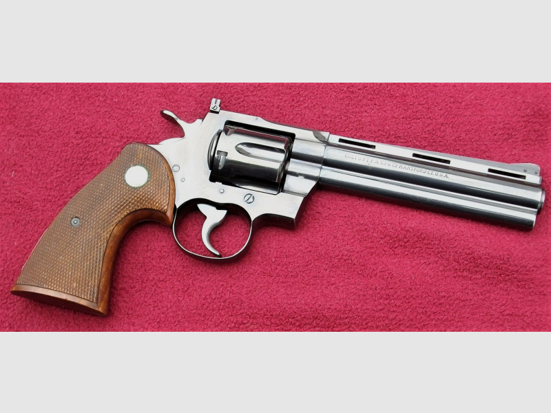 Colt Python Baujahr 1957!