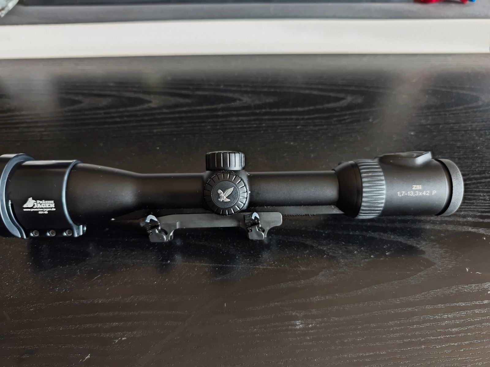 ZF Swarovski Z8i 1.7-13.3 x 42