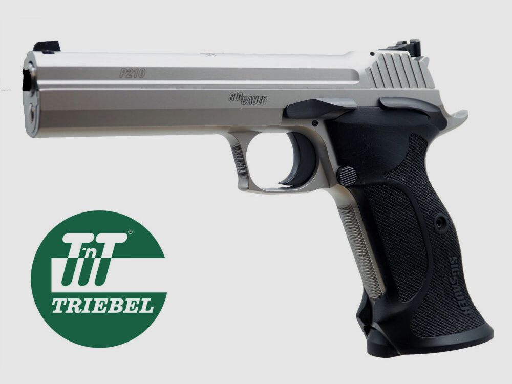 SIG Sauer Mod.P210 SuperTarget -5' sts