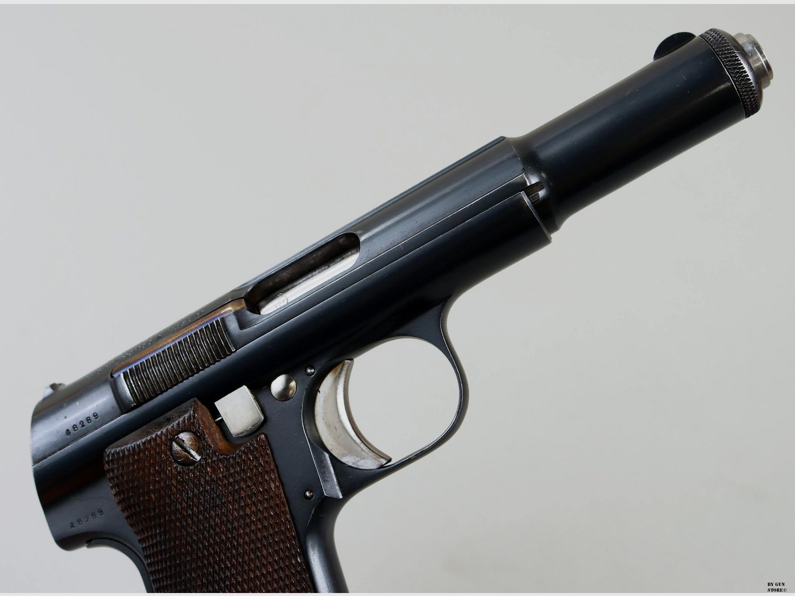 Pistolet Astra mod. 600/43 cal. 9×19 n° de série 48289, image 7 sur 16