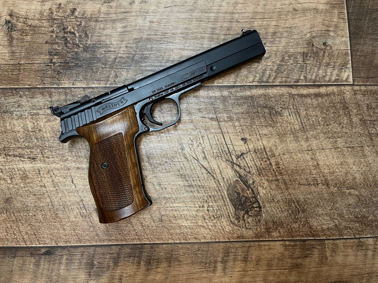 Walther CSP Dynamic .22lr  sofort verfügbar  