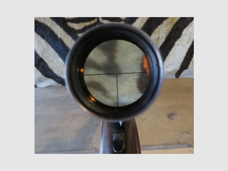 Express BROWNING B124 cal.9,3x74R canon 61 avec lunette ZEISS VZF 1.5-6×39 DDR et étui optique cuir, image 12 sur 13