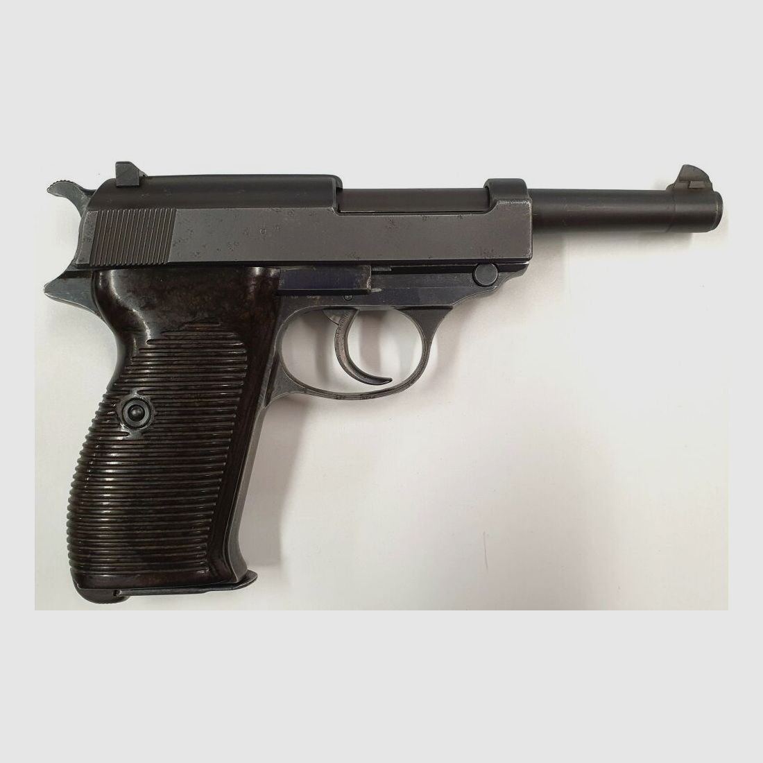 Walther P38 Zeer vroege oorlogsproductie! Een van de eerste 1000 wapens