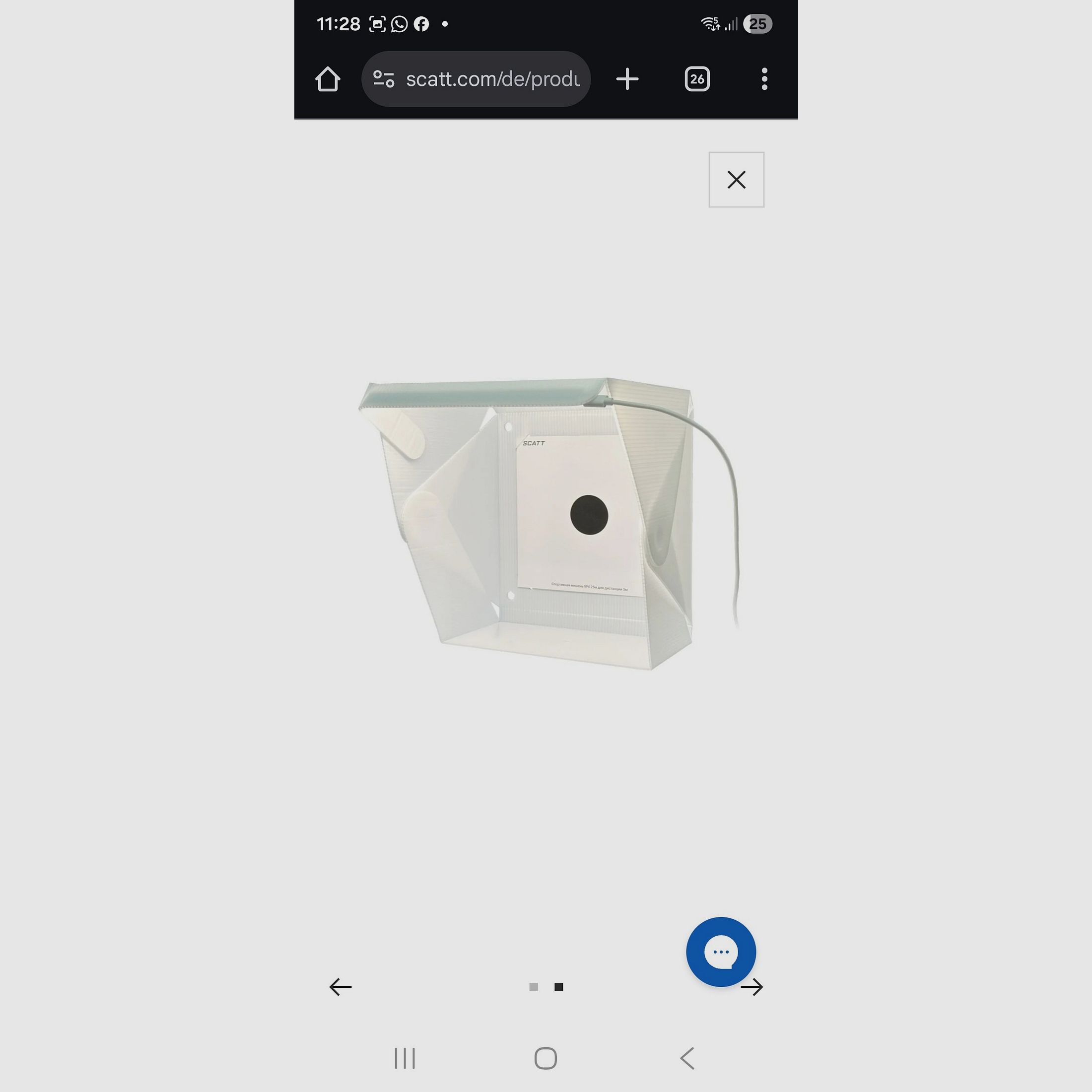 Scatt Basic Set + illuminated Scatt target board