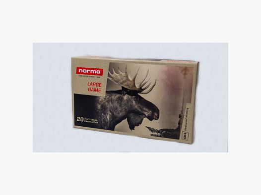 20 nabojów NORMA kal. 30-06Sprg 180gr Oryx Tłumik