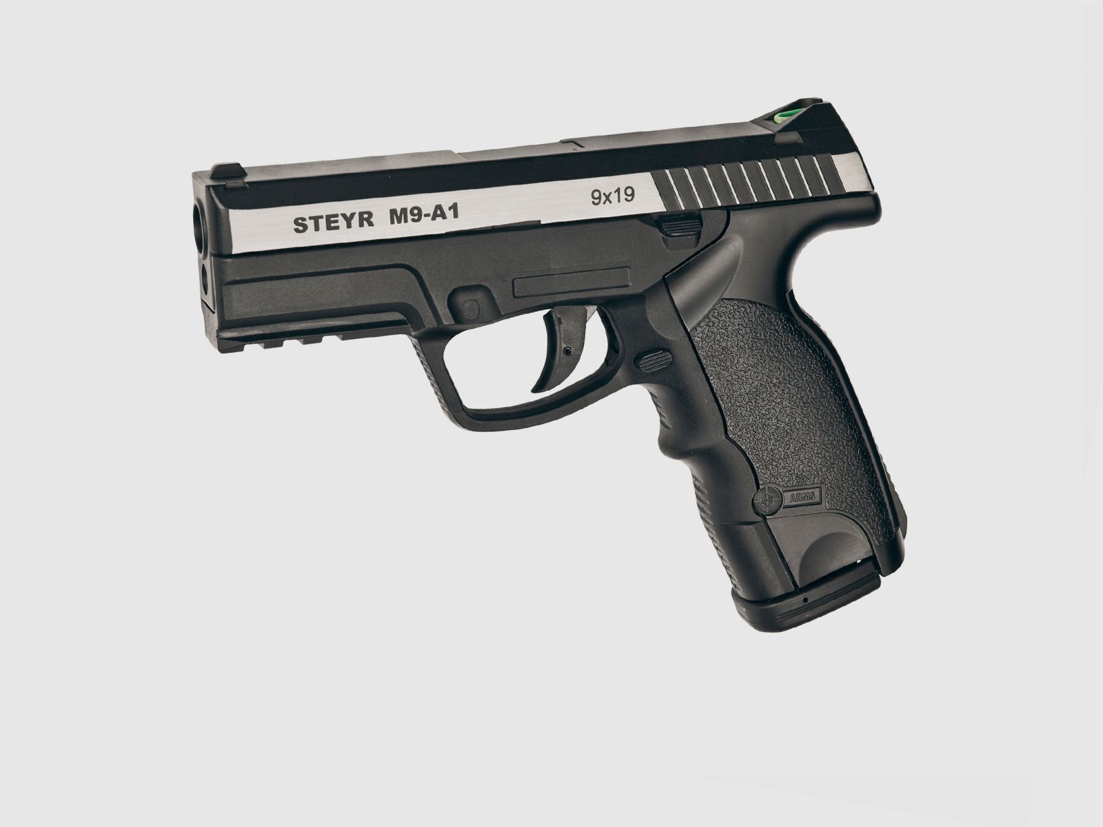 Pistolet Steyr M9-A1 Duotone glissière métallique – 4,5 mm Co2 billes en acier