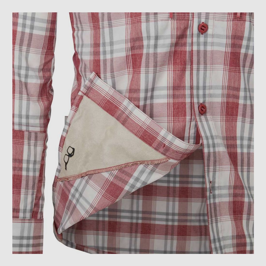 HELIKON-TEX TRIP SHIRT RED PLAID