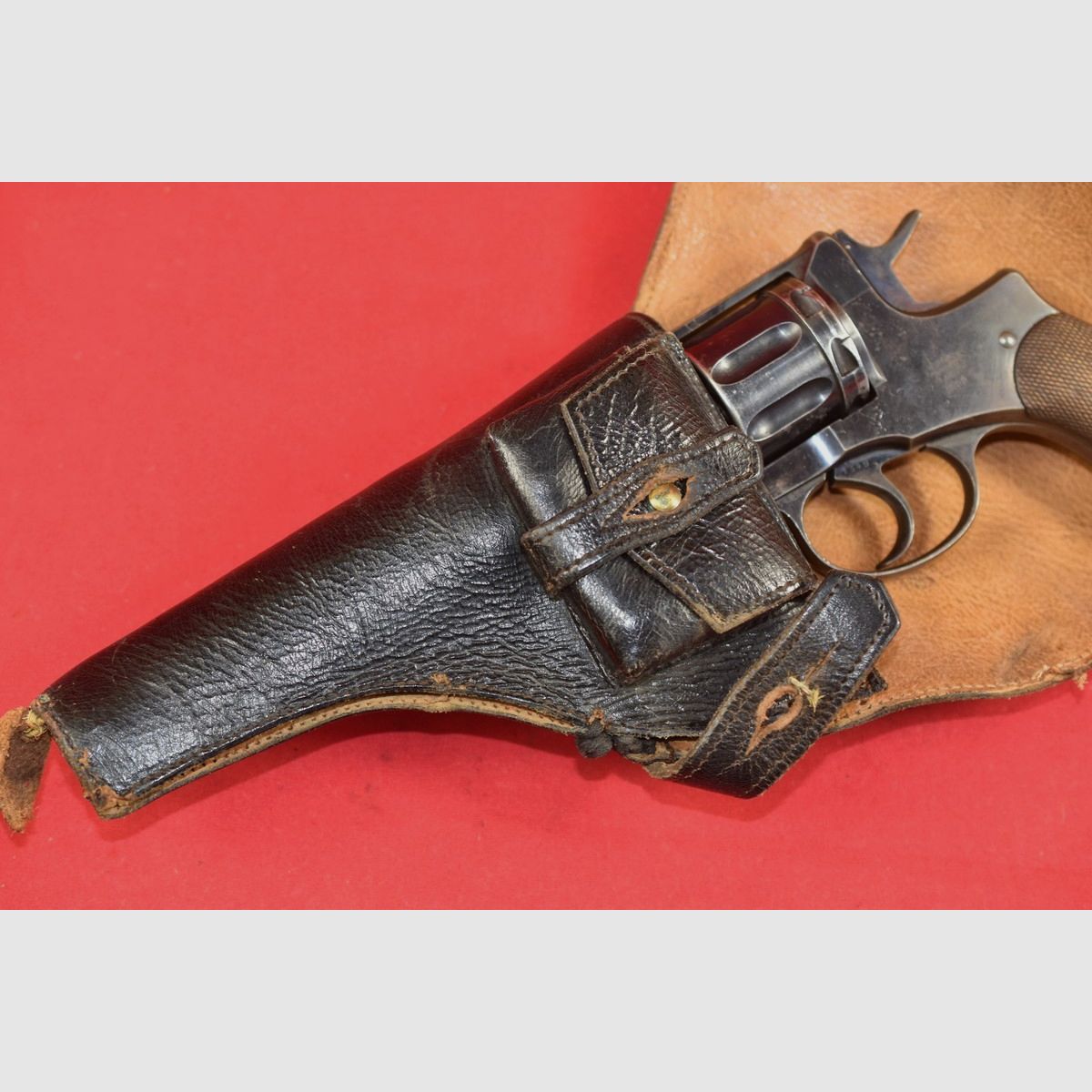 #8482 Nagant revolver M1895, Belgium 1899, cal. 7.62 Nagant, image 21 of 23