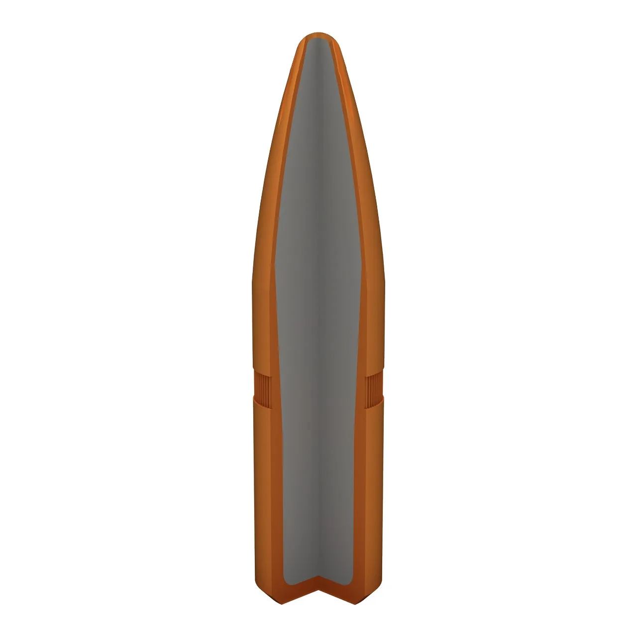 Winchester .223 Rem FMJ 55 gr, Bild 4 von 4