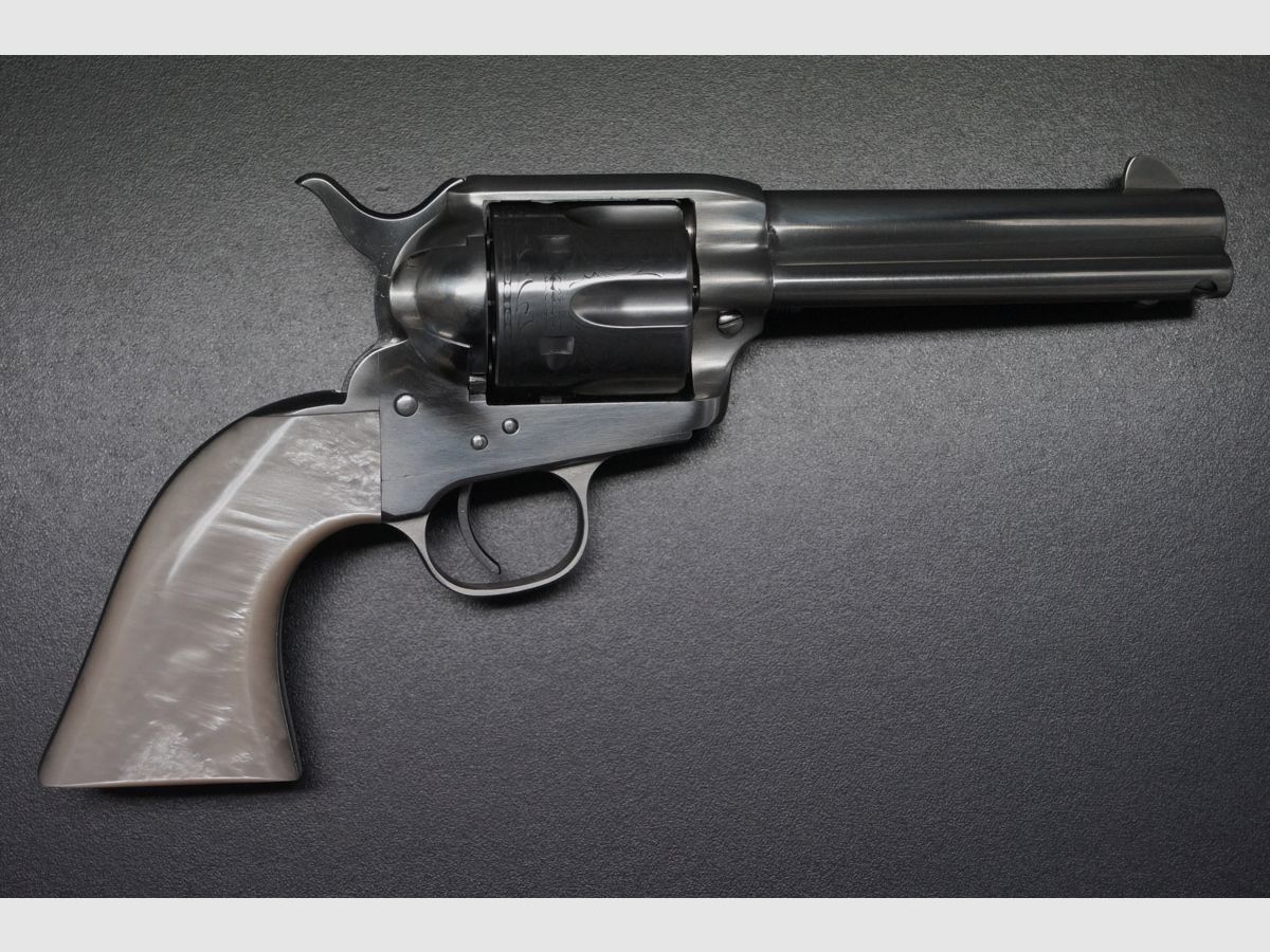 Uberti 1873 Cattleman Stainless Steel graviert 357 Mag, Bild 1 von 6