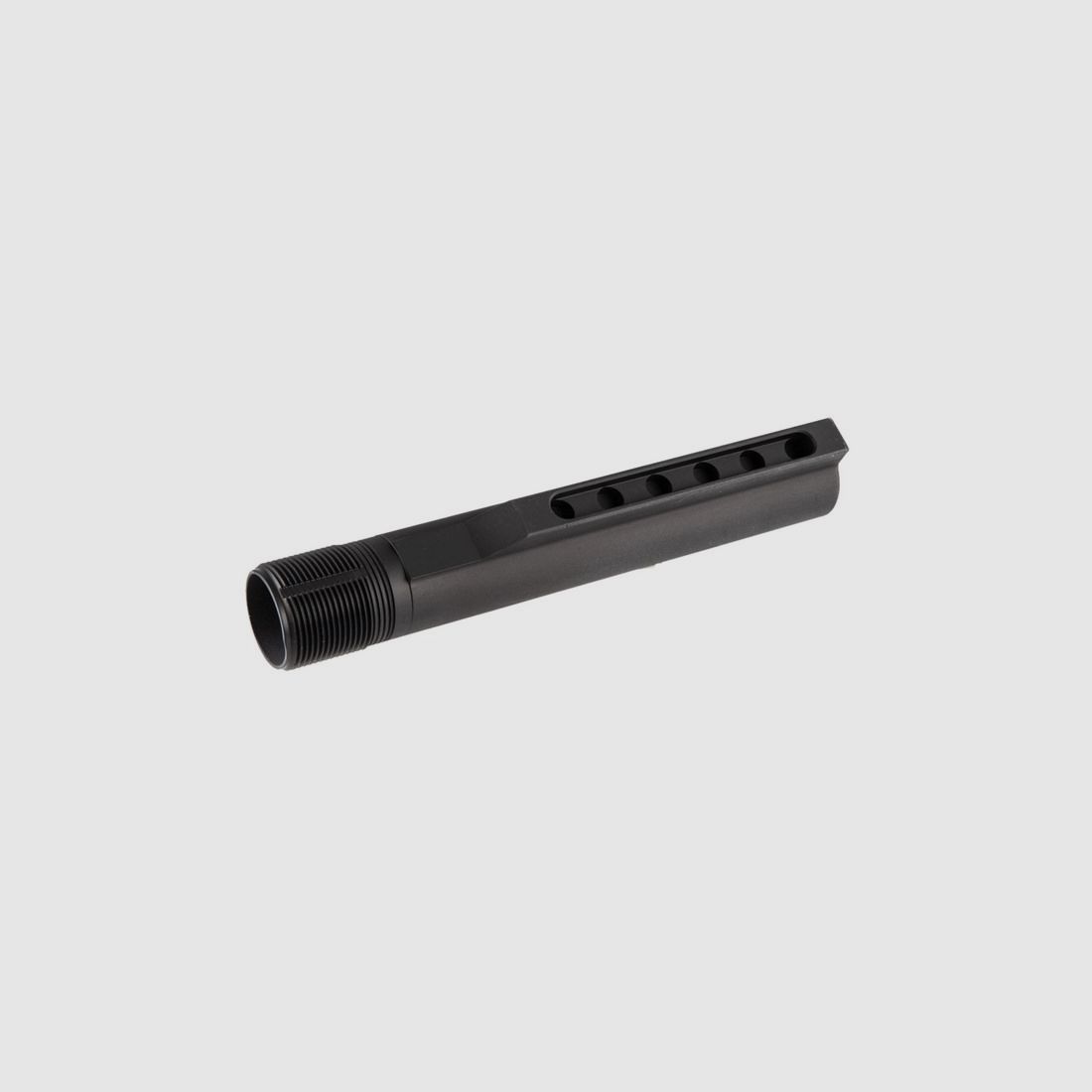 SONS OF LIBERTY GUN WORKS MIL-SPEC 6-POSITION BUFFER TUBE 6 POSITION FOR AR-15 BLACK, image 3 of 3