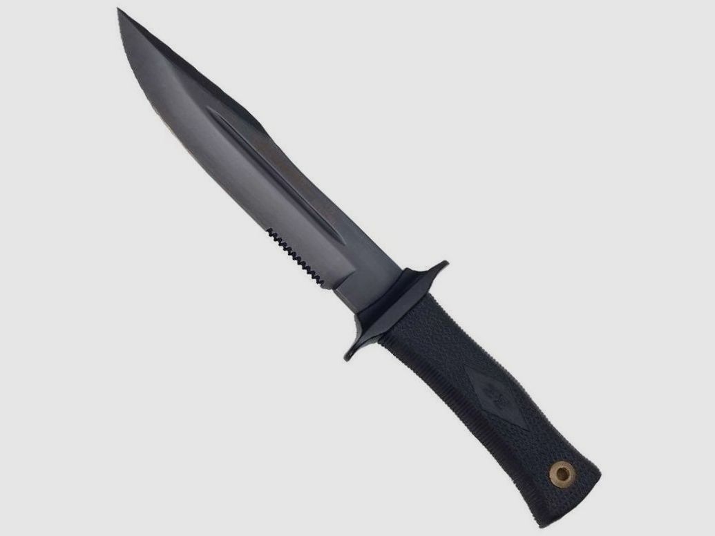 Muela Bowie Messer Militr-Stile mit Lederscheide