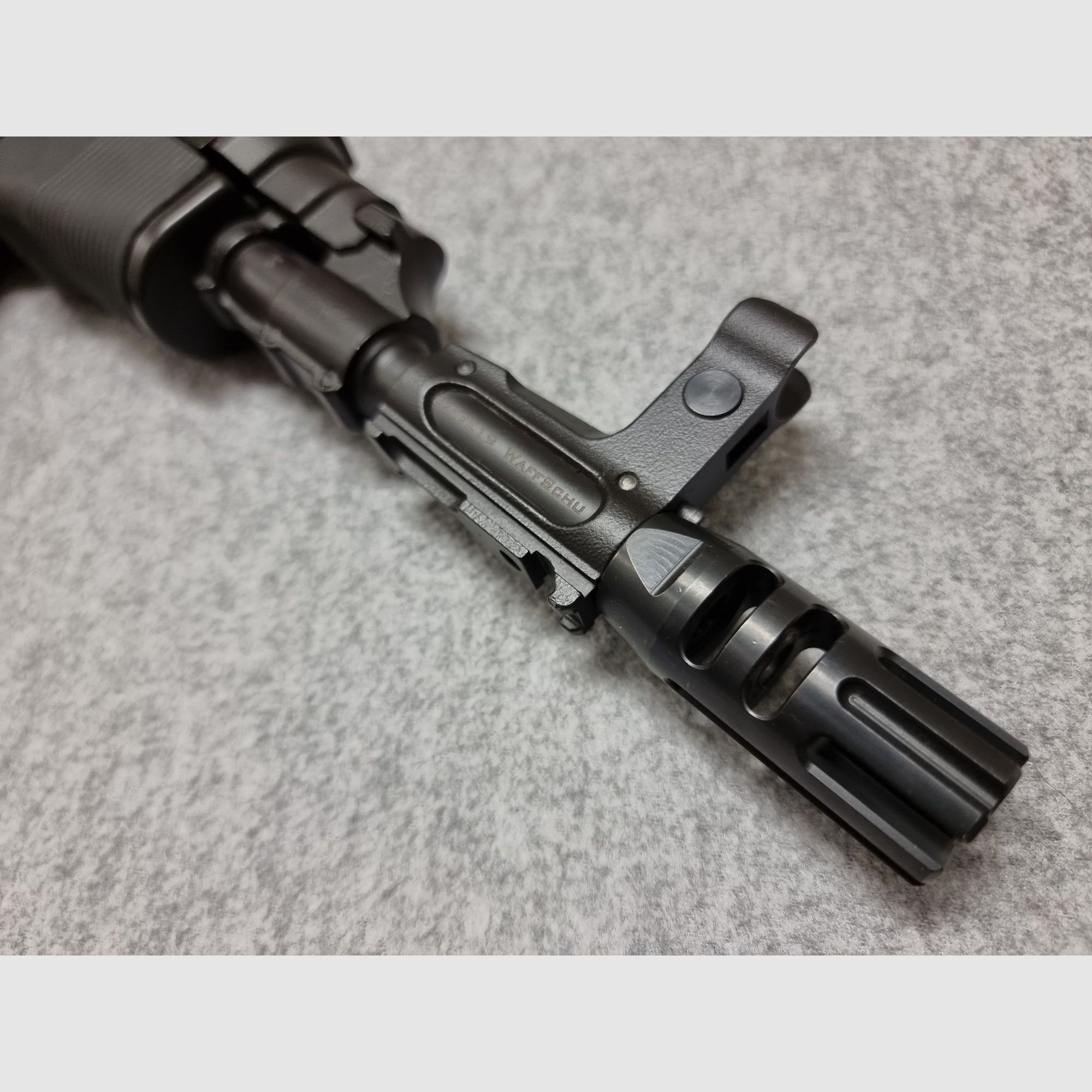 CSA VZ58 Sporter - cal. 7,62x39 - kompakte Büchse - mit Zubehör und Red Dot