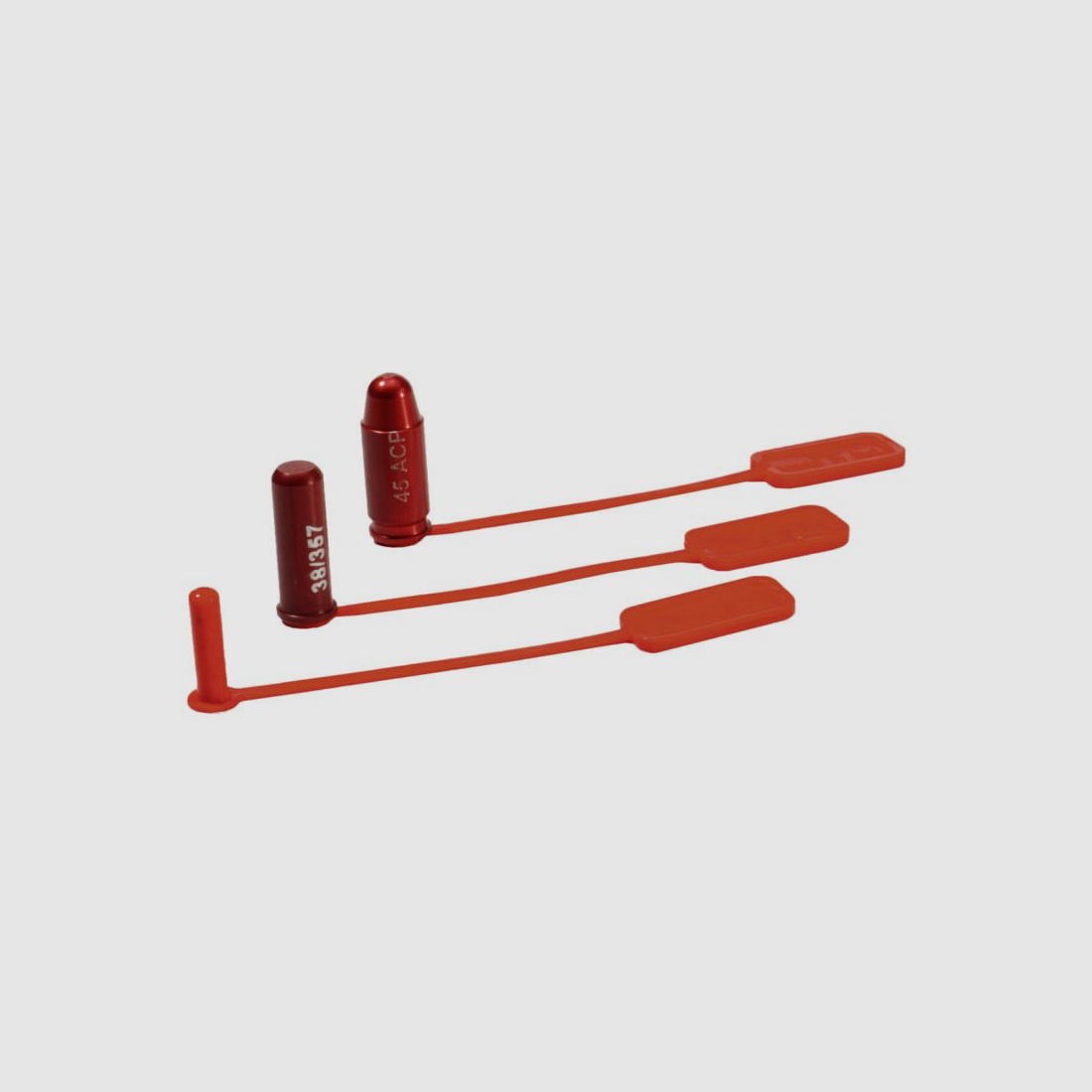 Snap caps kaliber .223 REM / Kamervlag ( per 5 Stuks )