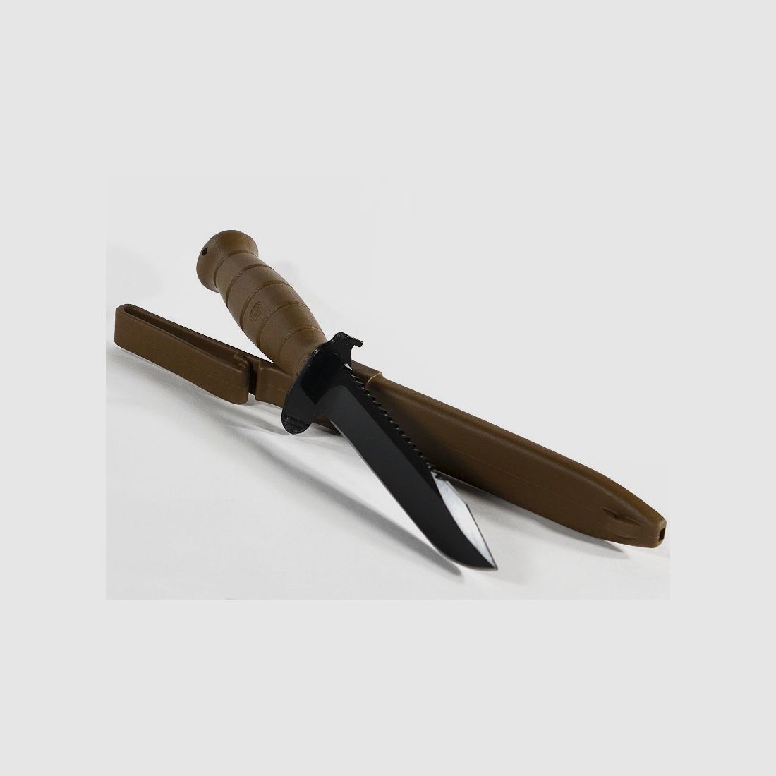 Coltello da Campo GLOCK con Sega, Dark Earth