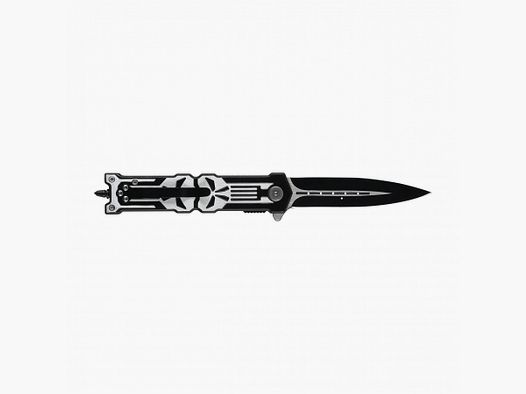 Joker JKR589 Klappmesser mit Totenkopfmotiv